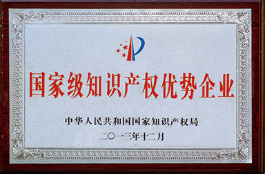 虹潤公司獲400多項(xiàng)專利、60項(xiàng)軟件登記并被國家知識(shí)產(chǎn)權(quán)局確定為國家級(jí)知識(shí)產(chǎn)權(quán)優(yōu)勢(shì)企業(yè)