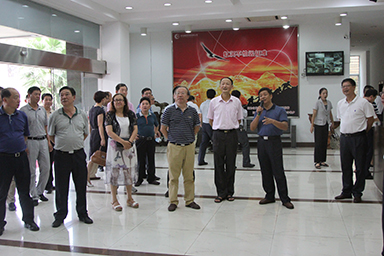 南平市政協(xié)視察調研虹潤公司并召開座談會
