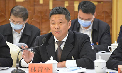 《人民政壇》報(bào)道——當(dāng)代表、做點(diǎn)事，我實(shí)現(xiàn)了人生價(jià)值——專(zhuān)訪省十一、十二、十三屆人大代表林善平