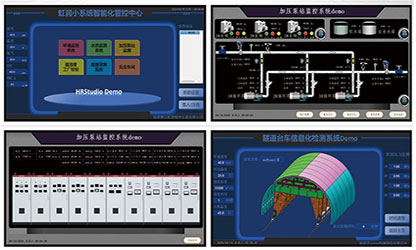 虹潤推出完全自主知識產(chǎn)權的工控組態(tài)軟件